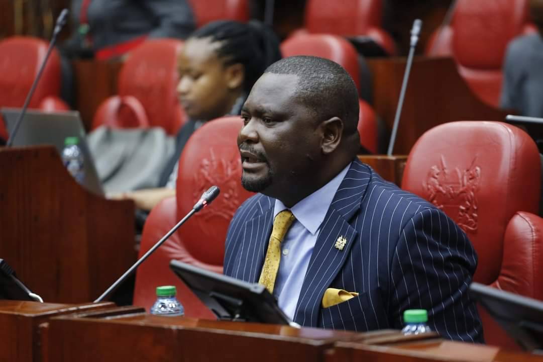 Mbeere North MP Geofrey Ruku during a past sitting. PHOTO/ Ruku X. Police