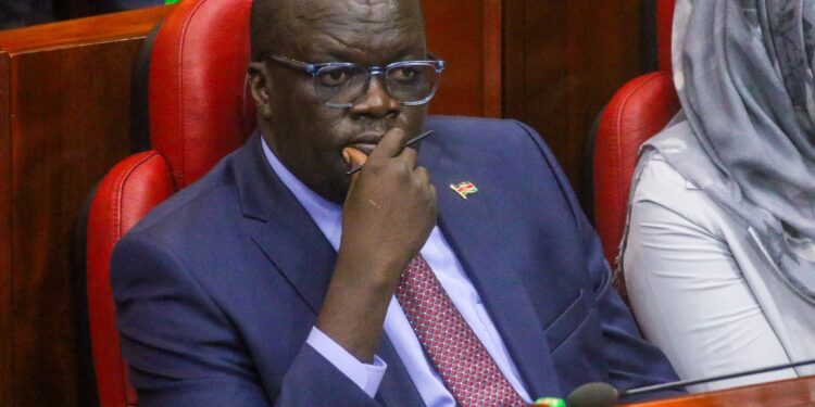 Robert Alai during an event.PHOTO/X