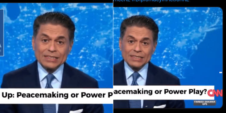 Screen Grabs of the altered video. Photo/ Screen grab