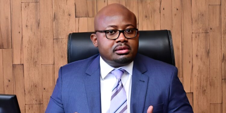 BRS Director General Kenneth Gathuma