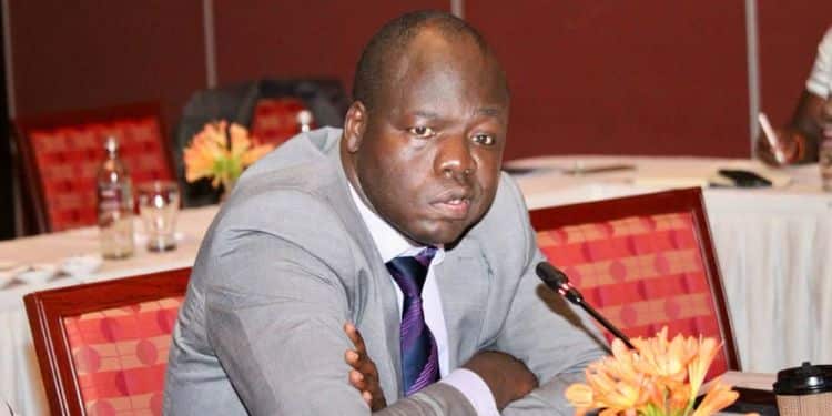 Chairperson of the Independent Electoral and Boundaries Commission (IEBC) Selection Panel Dr Nelson Makanda
