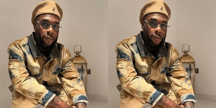 Nigerian Singer Burna Boy. Photo/Burna IG