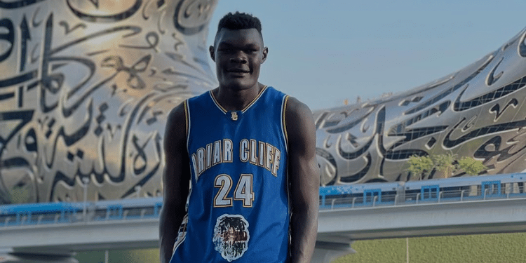 Gen Z Goliath in Dubai. Photo/Gen Z Goliath Ig