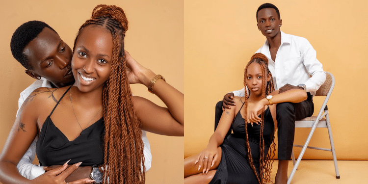 Kenyan Prince and his ex girlfriend Stephy Ngunjiri. Photo/ Kenyan Prince IG