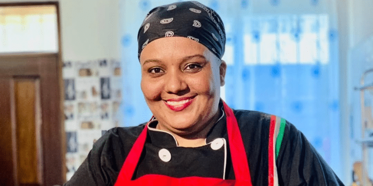Chef Maliha Mohammed. Photo/Maliha IG