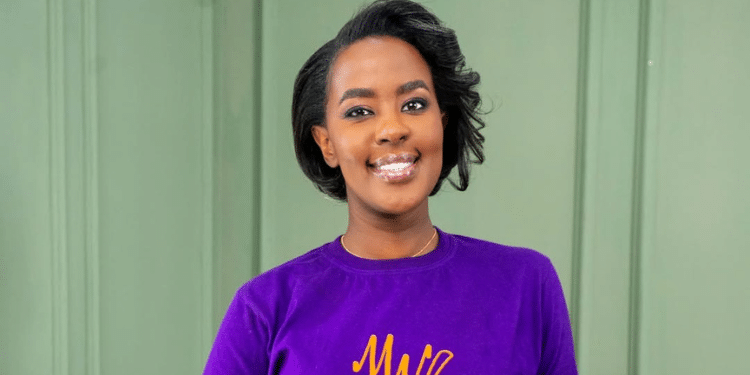 Lillian Ng'ang'a. Photo/Lilian IG