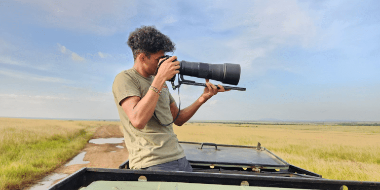 Rohan Shah; Award-winning photographer and Philanthropist
