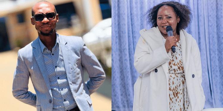 Collage of Dr. Ofweneke and Sarah Mtalii. Photo/Ofweneke, Sarah IG