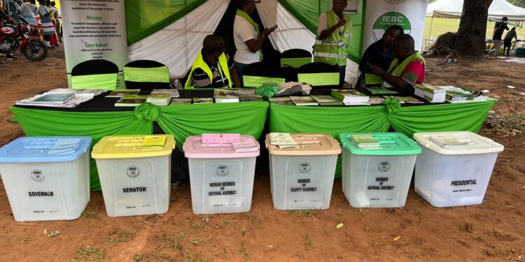 Elgeyo Marakwet county Voters