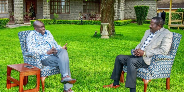 Gacahgua meeting Roysambu Member of Parliament Hon. Augustine Kamande Kamau,