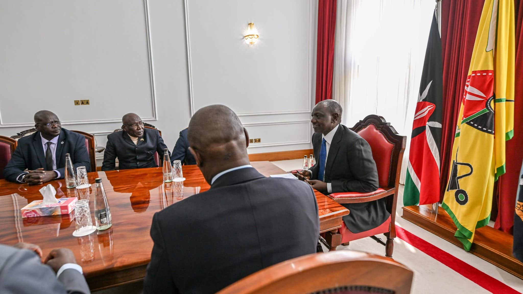 Ruto Holds Key Meeting With South Sudan Rebels at State House