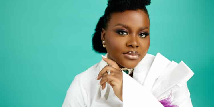 Sunmisola Agbebi, a Nigerian gospel singer