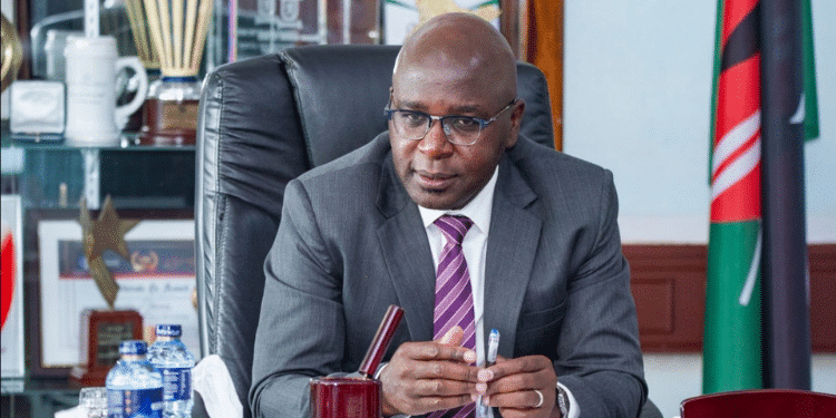 Kra Commissioner General Humphrey Wattanga Mulongo. Photo/Kra