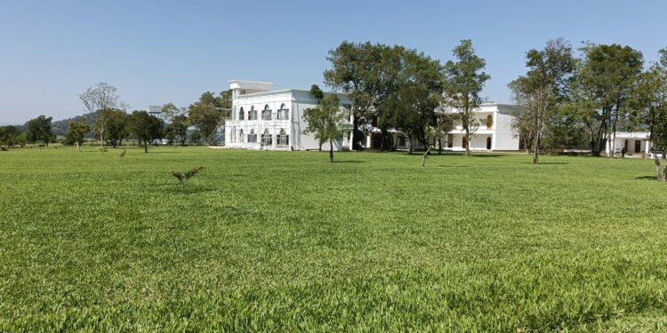 President William Ruto's mansion in Kilgoris, Narok