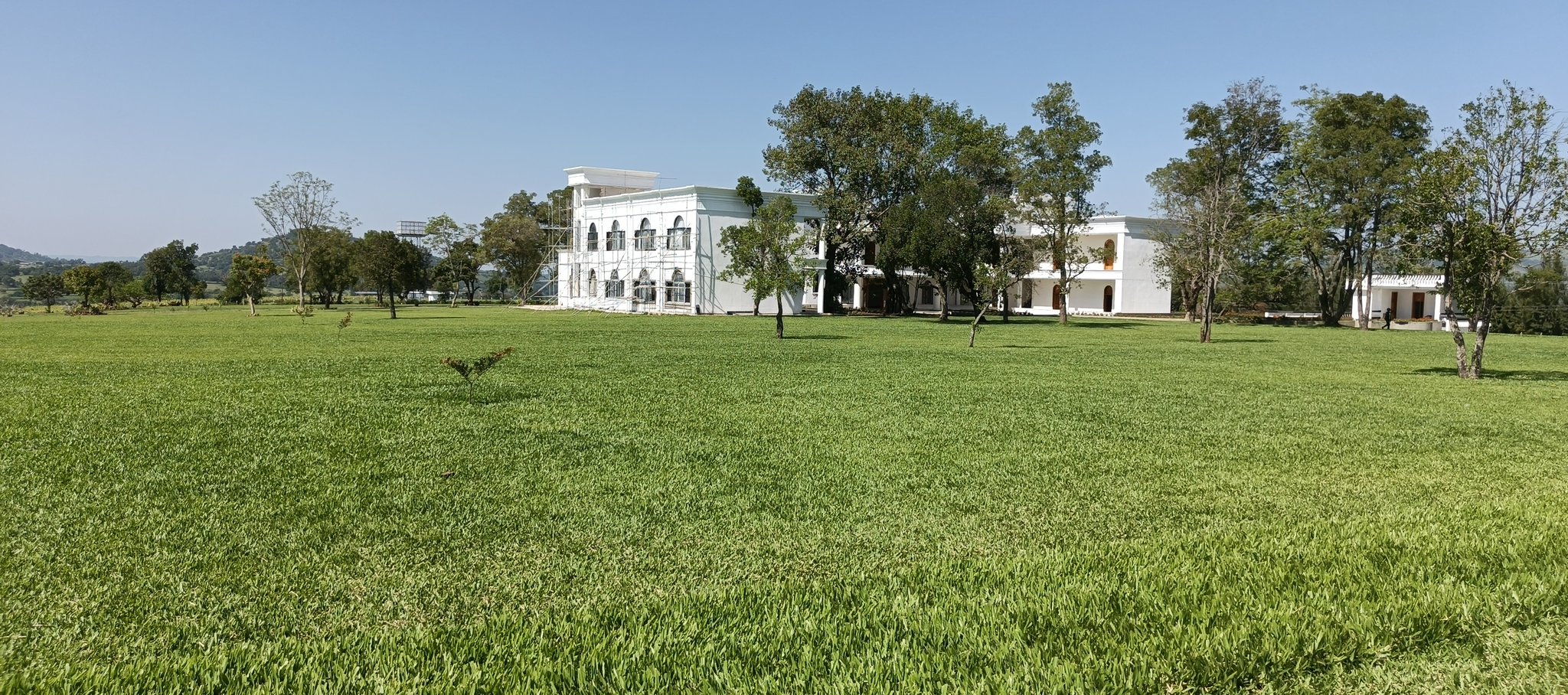 President William Ruto's mansion in Kilgoris, Narok