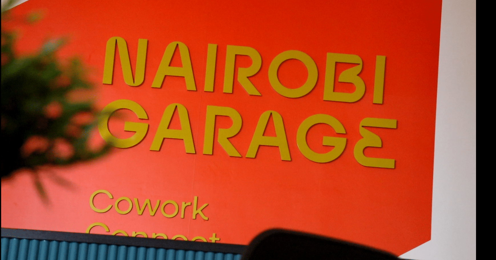 The Nairobi Garage Entrance, Nairobi. PHOTO/ The Kenya Times