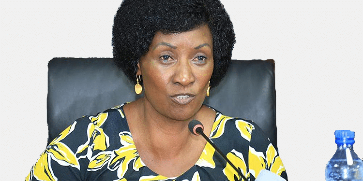 Nancy Macharia TSC CEO. PHOTO/NAC - KNEC