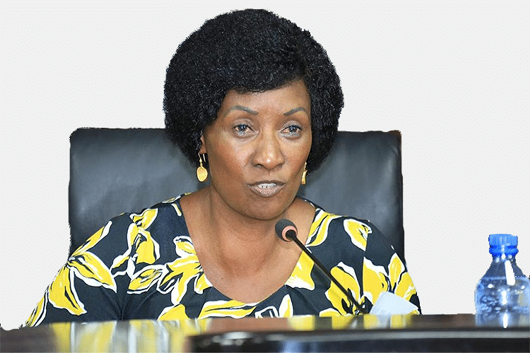 Nancy Macharia TSC CEO. PHOTO/NAC - KNEC
