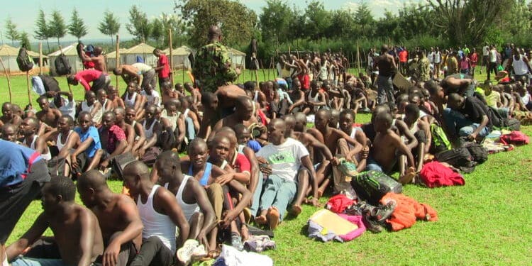 Prison Constables-recruitment-2022-kenya (1). Police. Recce Squad