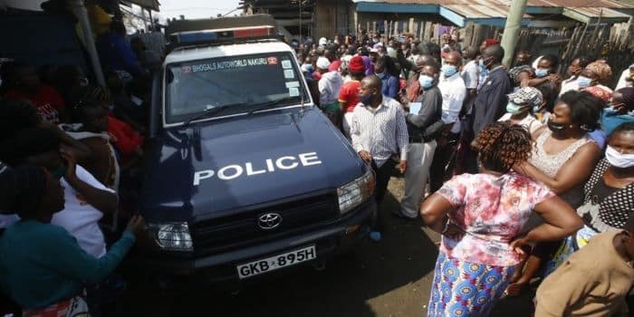 Police Officer Shot Dead by Boda Boda Rider in Thika