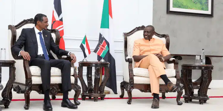 Sudan Blasts London Conference, Ropes in Kenya