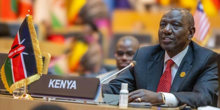 President William Ruto at the 38th Ordinary Assembly of the AU.
