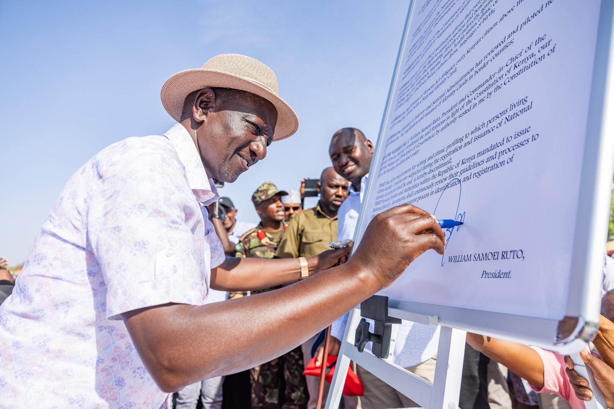 Natembeya Responds to Maalim After Nationality