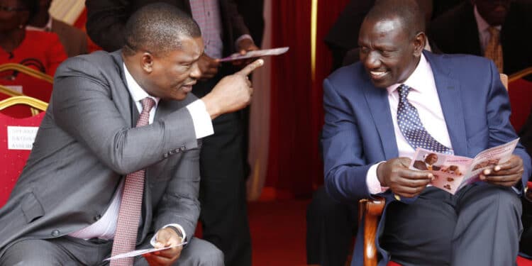 Nelson Koech Reveals When Muturi Will Be Fired by Ruto