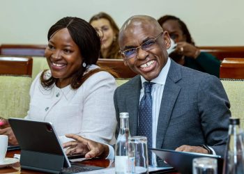 Safaricom Ceo Peter Ndegwa. Photo/Dpcs
