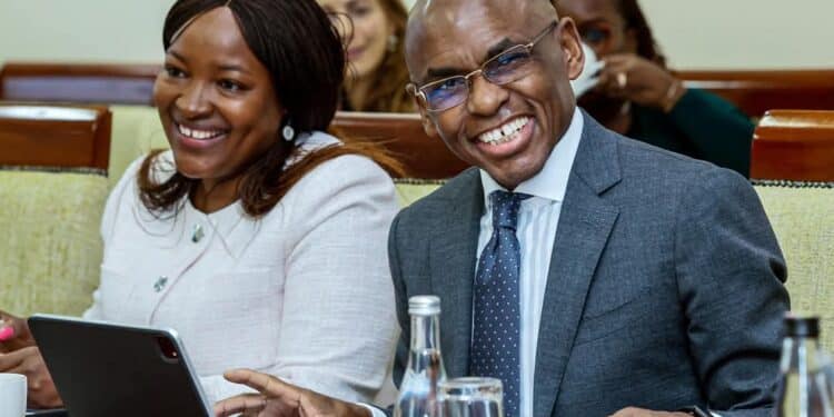Safaricom CEO Peter Ndegwa. PHOTO/DPCS