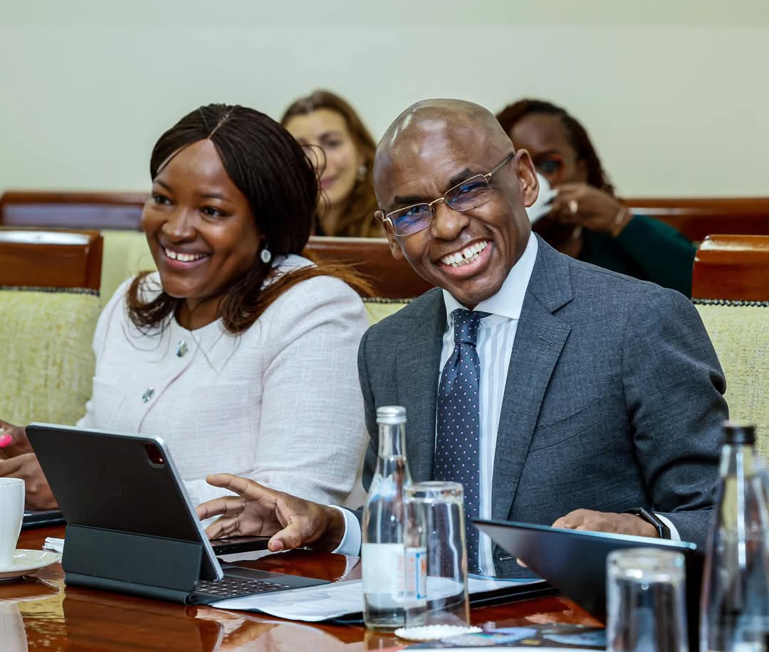 Safaricom CEO Peter Ndegwa. PHOTO/DPCS