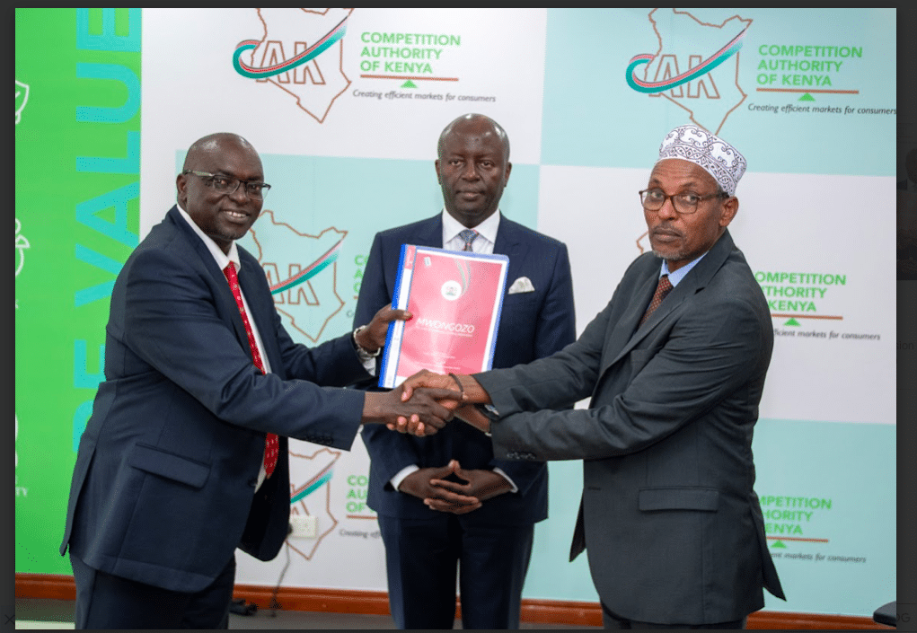 CAK Director General David Kibet
