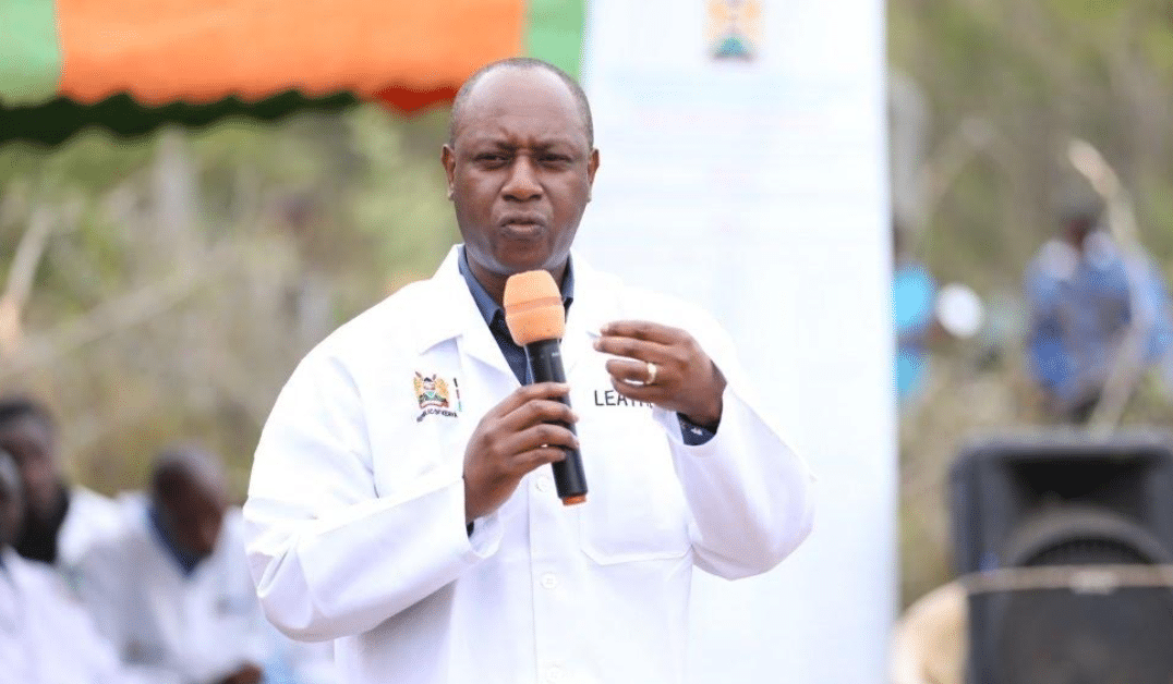 State Department for Livestock Development Principal Secretary (PS) Jonathan Mueke