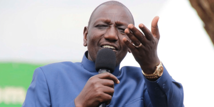 President William Ruto. Photo/ NMG