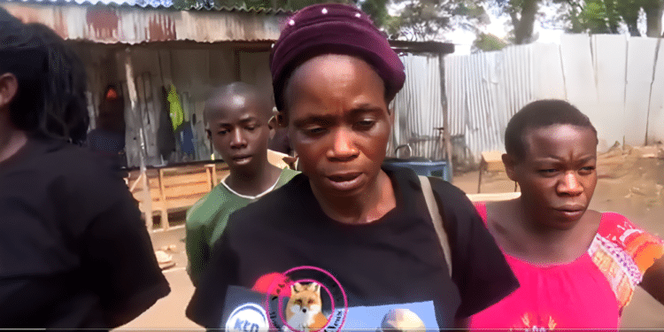 Brian Odhiambo Body Still Not Found, Mother Confirms