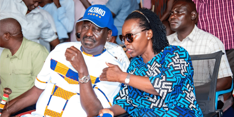 Karua Gives Condition of Working with Raila in 2027