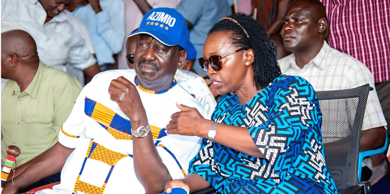 Karua Gives Condition of Working with Raila in 2027