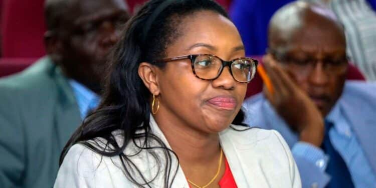 Susan Kihika. Photo/Nakuru County Government