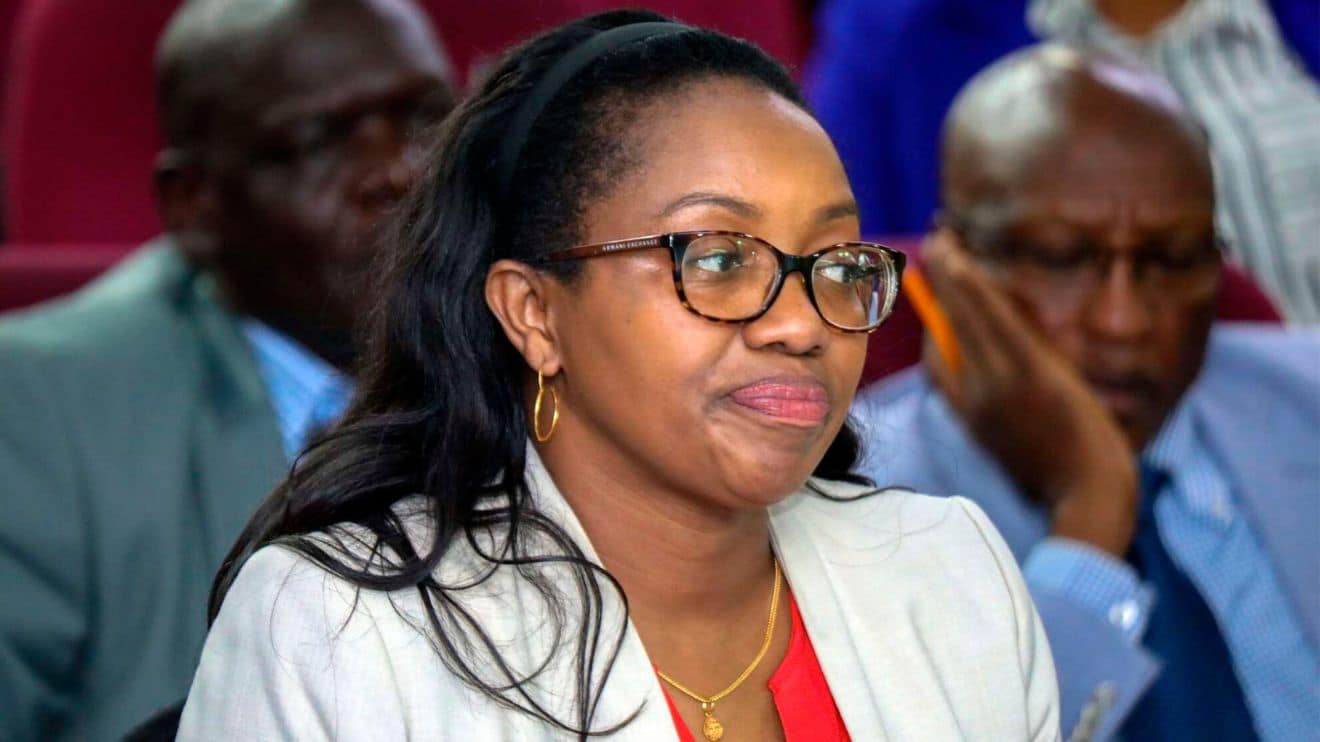 Susan Kihika. Photo/Nakuru County Government