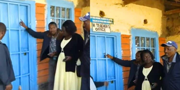 Parents lock Lekimbo Primary School headteacher in Bomet.