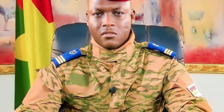 Burkina Faso President Ibrahim Traore