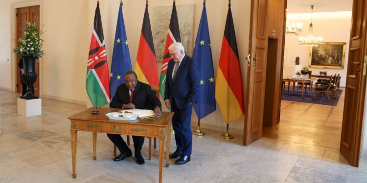 Uhuru in Germany.PHOTO/X