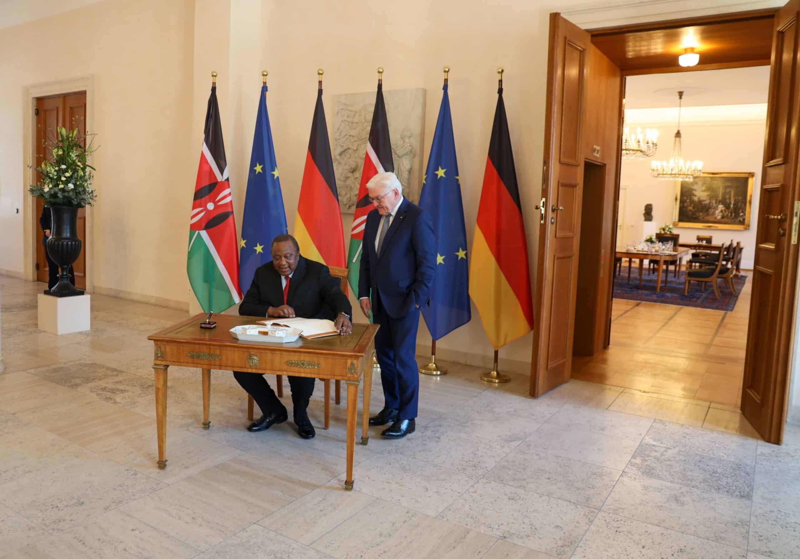 Uhuru in Germany.PHOTO/X