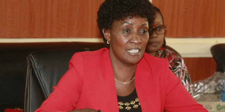 Nancy Macharia , TSC CEO, PHOTO/Kenya Insights