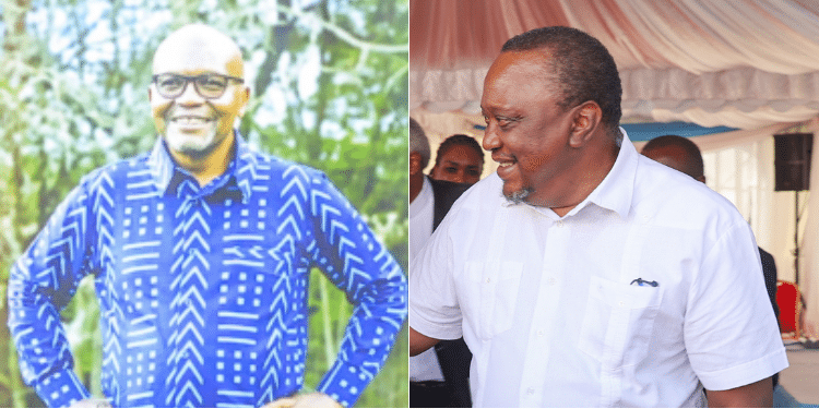 Uhuru Cracks Up Mourners in Moving Tribute of Kanja Waruru