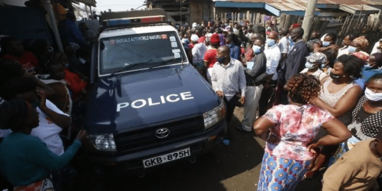 Baby Amanda Thrown Off Balcony at Jacaranda Gardens, Nairobi