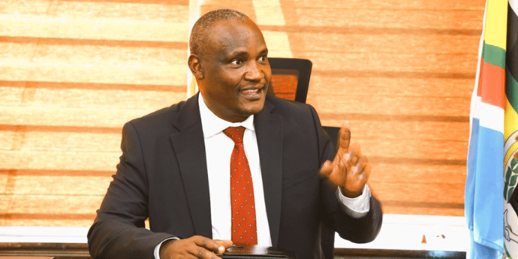 National Treasury CS John Mbadi during a meeting with the board of the Nairobi International Financial Centre Authority on January 31, 2025. PHOTO/ Treasury X.