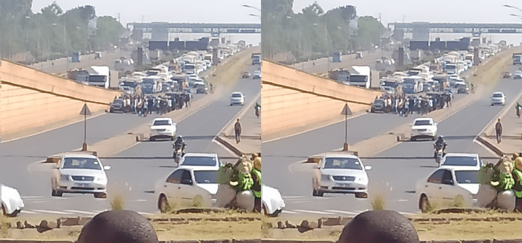 Thika Road Closed as Kenyatta University Students Protest