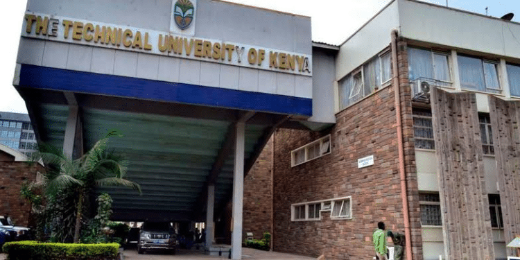 TUK VC Prof. Benedict Mutua. PHOTO/ TUK.