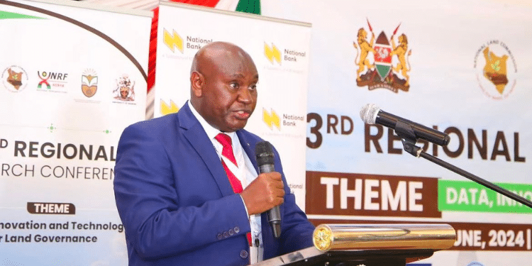 Tuk Vc Prof. Benedict Mutua. Photo/ Tuk.